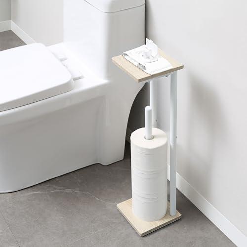 サニーポイント 自立 トイレットペーパースタンド 収納 トイレ スリム