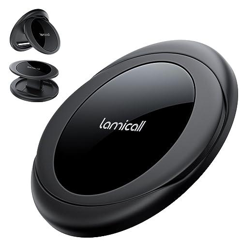 指が痛くならない Lamicall マグネット式 スマホ リング ホルダー