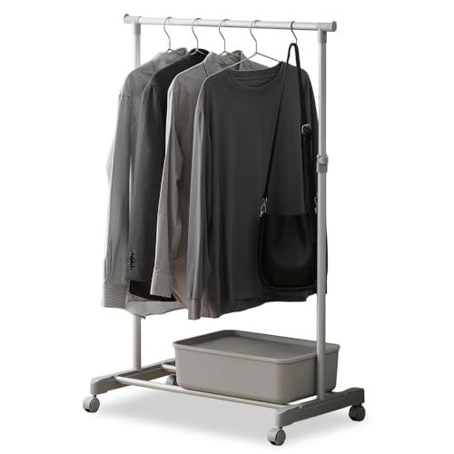 アイリスオーヤマ ハンガーラック パイプハンガー さびにくい 幅約80