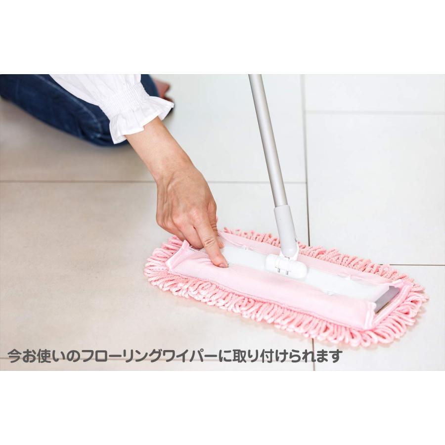 山崎産業(Yamazaki Sangyo) フロアワイパー から拭きモップ スペア