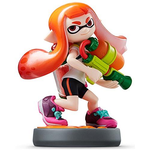 任天堂 amiibo ガール(スプラトゥーンシリーズ) : アールツー - 通販