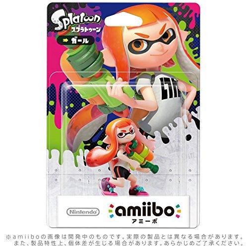 任天堂 amiibo ガール(スプラトゥーンシリーズ) : アールツー - 通販
