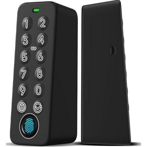 新登場For SwitchBot 指紋認証パッド 保護ケース カバー 全面保護 取付