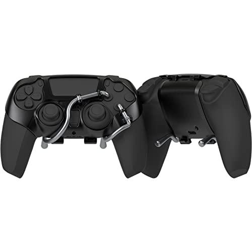 EXknight Leverback FPS機械けの背面パドル、 PS5コントローラー用の