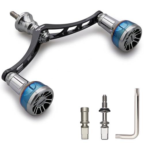 釣具  HEIGHTEN ダブルハンドル HEIGHTEN 130mm リール ハンドル 32mmノブ搭載