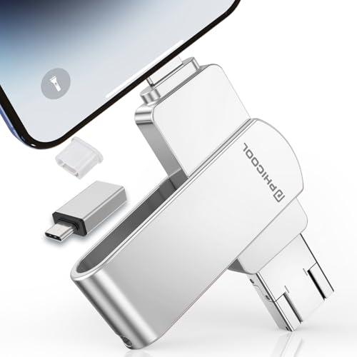 256GB USBメモリ [アプリ不要 アルバム直接保存！]4in1 Phone/Android