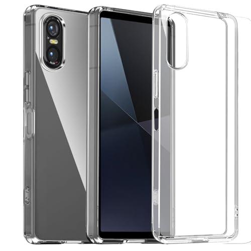 ZXZone for Xperia 10 VI ケース SOG14 au SO-52E docomo レンズ保護