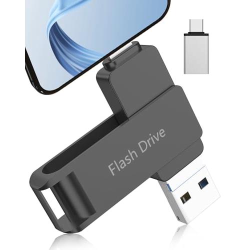アプリ不要USBメモリ256GB 4in1 Phone用usbメモリーUSB3.0 高速 データ 