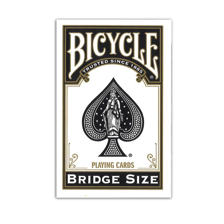 バイスクル(Bicycle) トランプ 黒 5.7 x 8.8 1.8 cm 86C