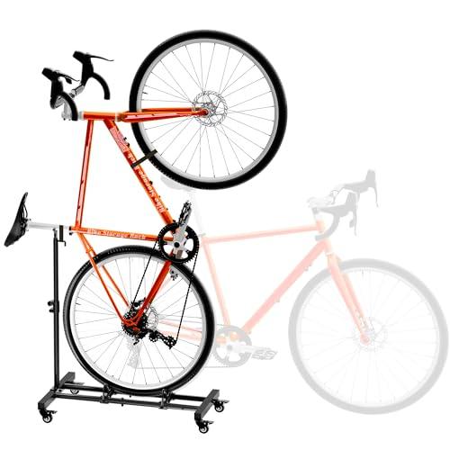 自転車スタンド　室内用 Amazon | Sttoraboks 自転車 スタンド 縦置き 横置き 両用