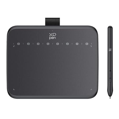 XPPen ペンタブレット 6インチ ペンタブ 傾き検知機能搭載 充電不要