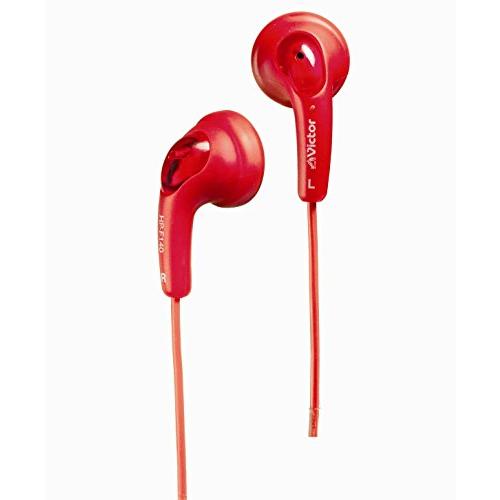JVCケンウッド JVC HP-F140-R イヤホン 有線 インナーイヤー型
