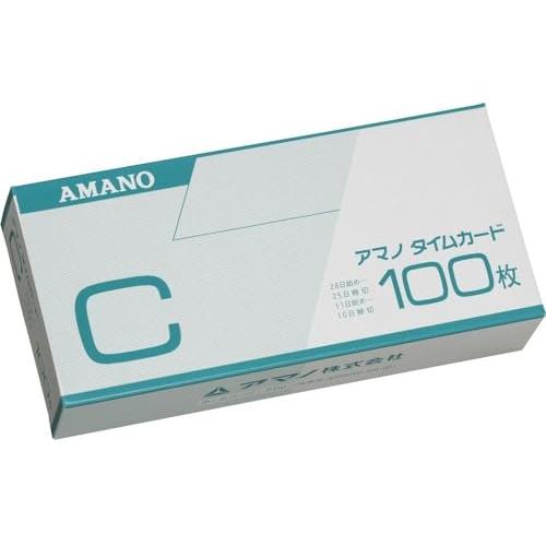 アマノ タイムカード Cカード : アールツー - 通販 - Yahoo!ショッピング