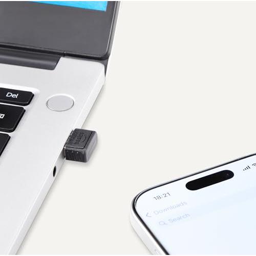 ベーシック Bluetoothアダプタ ドングル USBレシーバー (Bluetooth 5.4