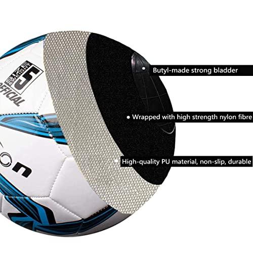 Senston サッカーボール 5号 サッカー 中学 一般 大学 高校用 練習球