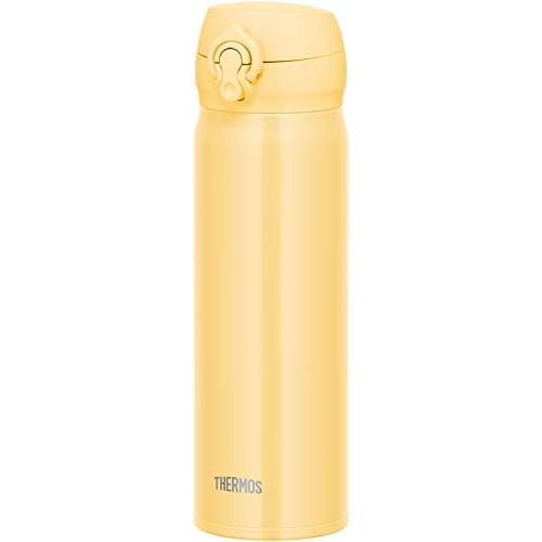 サーモス 水筒 真空断熱ケータイマグ 500ml クリームイエロー 飲み口