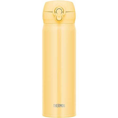 サーモス 水筒 真空断熱ケータイマグ 500ml クリームイエロー 飲み口
