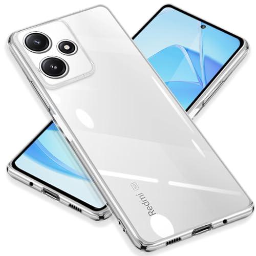 【美品】Redmi 12 5G ポーラーシルバー Xiaomi クリアケース付き 中古】Redmi 12 5G 128GB ポーラーシルバー XIG03 au SIMフリー