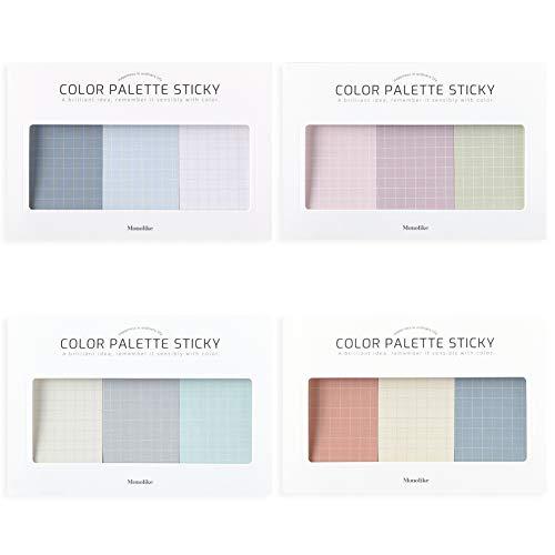 モノライク カラーパレット べとべと グリッド Color palette Sticky