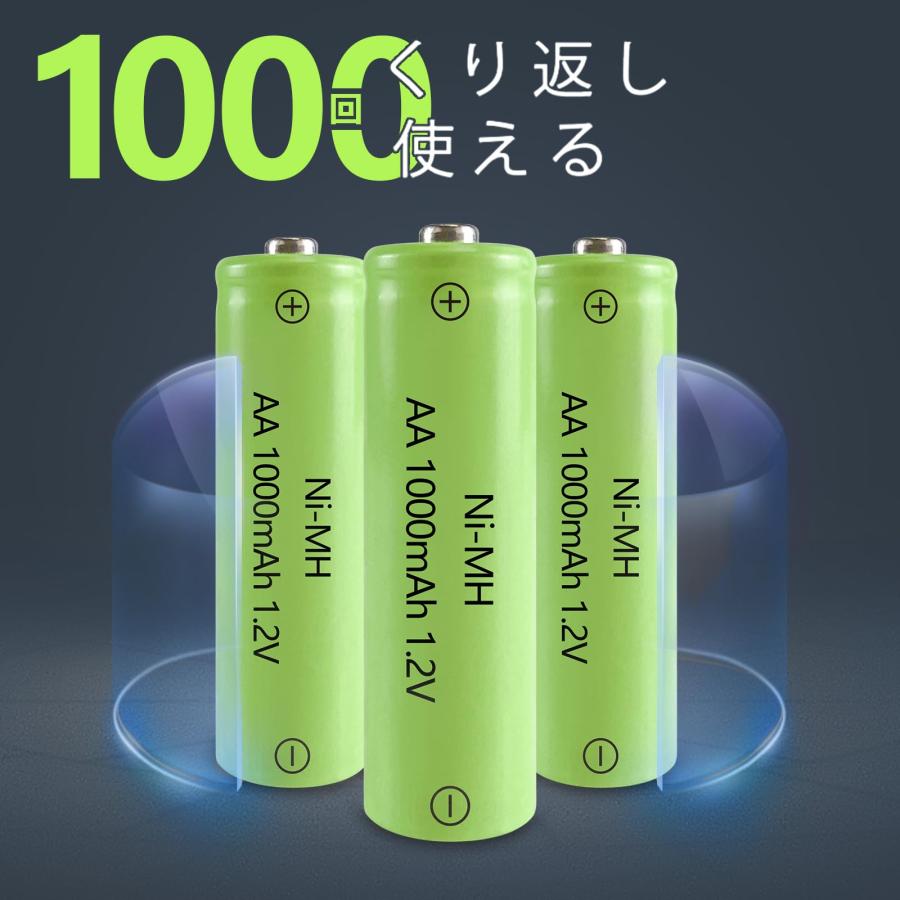 単１電池  1.2V充電式ニッケル水素  充電器付 楽天市場】1年保障付 単1 充電池 ニッケル電池 5000mAh 2個