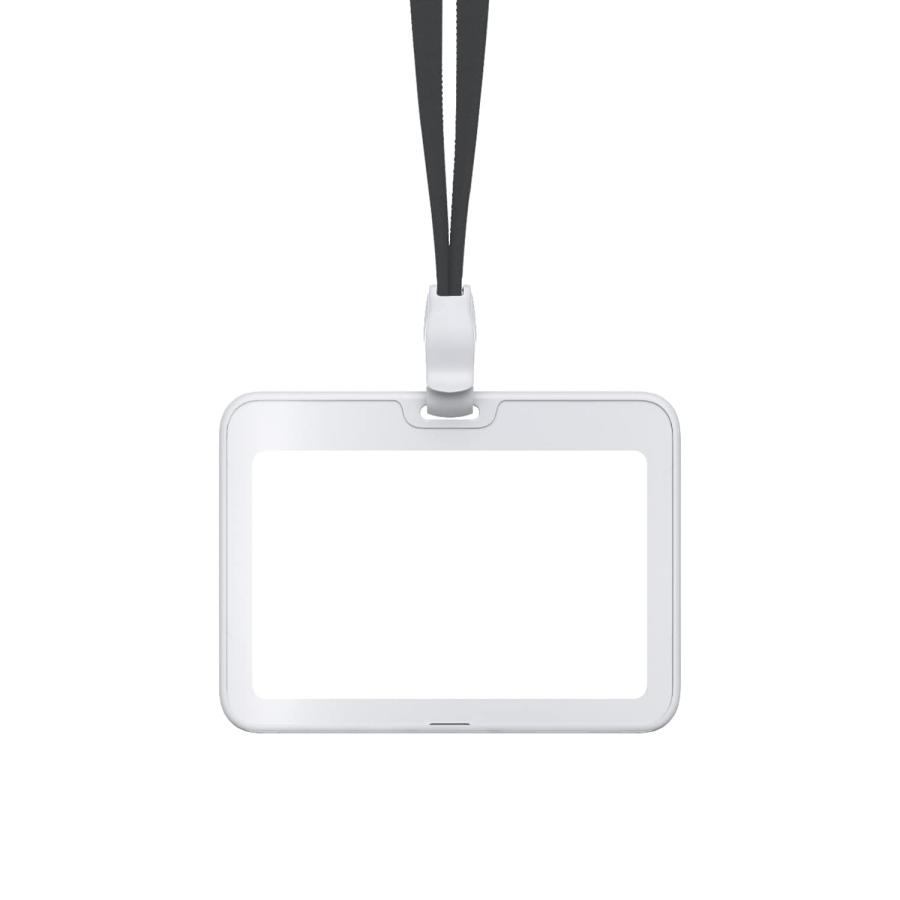 X-PANDA 社員証ケース 横型 IDカードホルダー ネームホルダー パス