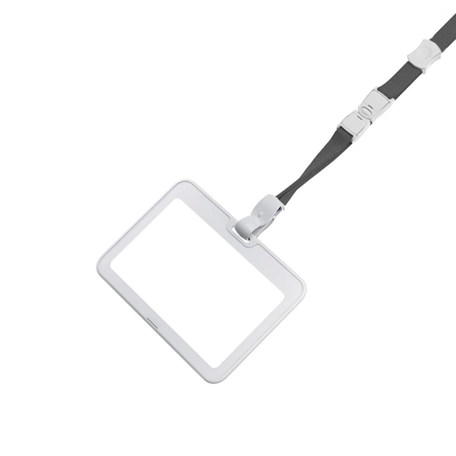 X-PANDA 社員証ケース 横型 IDカードホルダー ネームホルダー パス