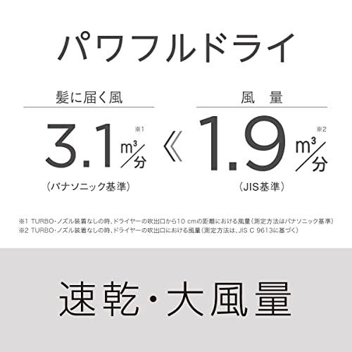 パナソニック ドライヤー イオニティ パワフル乾燥 大風量 軽量