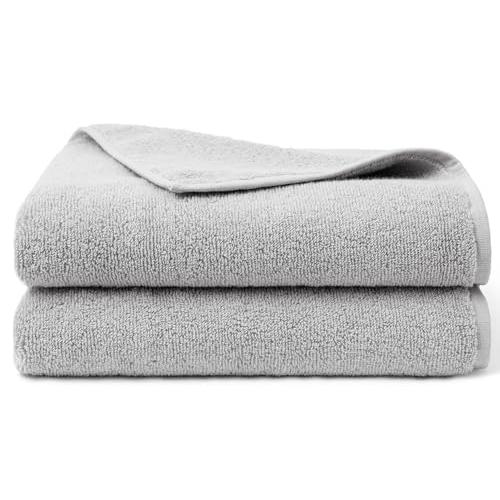 不二周助 バスタオル AIFY シティタオル バスタオル 2枚セット 大判 厚手 ふわふわ 速乾