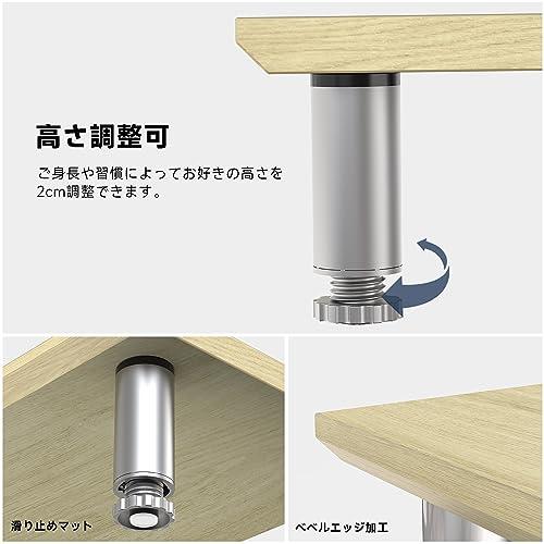 Fenge デュアルモニター用スタンド 100cm ホワイト Amazon.co.jp: Fenge デュアルモニタースタンド モニター