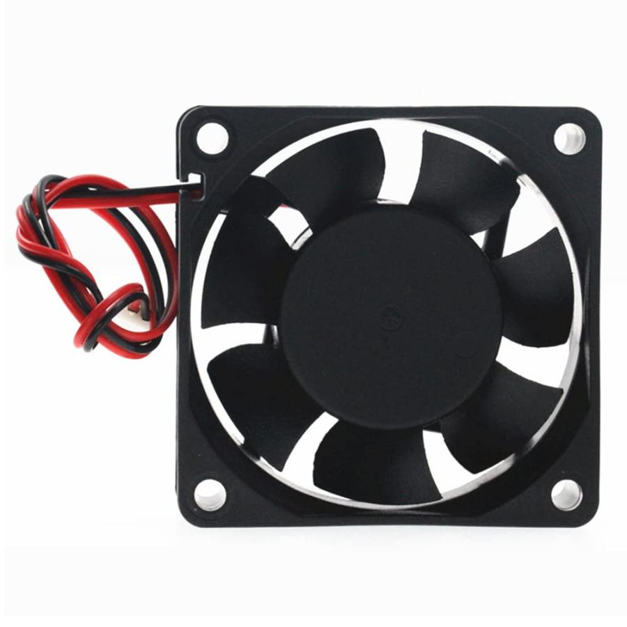 PENGLIN 冷却ファン 1個 静音 PCケースファン 2 ピン ブラシレス