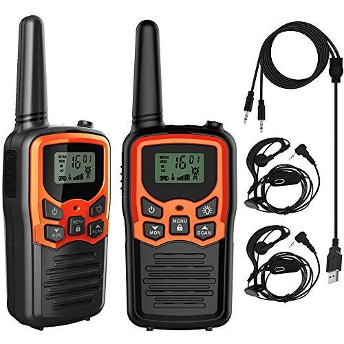 トランシーバー 無線機 免許不要 特定小電力 充電式 携帯型 T518 災害