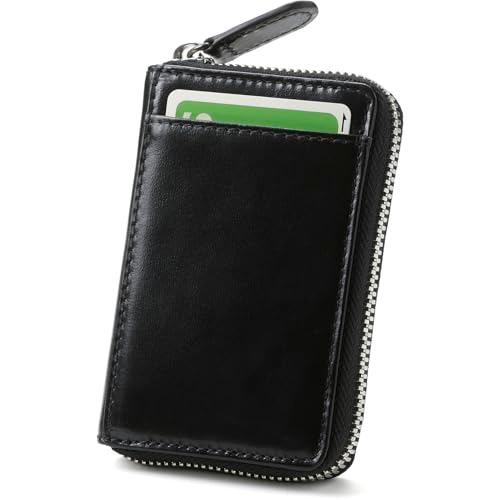最安値！新品 リシャールミル レザー 二つ折り財布 カードケース 黒箱付 LEAGOO] クレジットカードケース イタリアンレザーの証明書付き カード