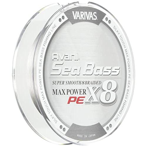 【未使用】シーバス マックスパワー PE X8 1.2号　150M 6セット VARIVAS バリバス アバニ シーバスPE マックスパワーPE X8