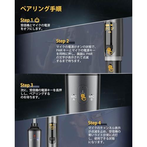LEKATO K380S ワイヤレス マイク 受信機 : アールツー - 通販 - Yahoo