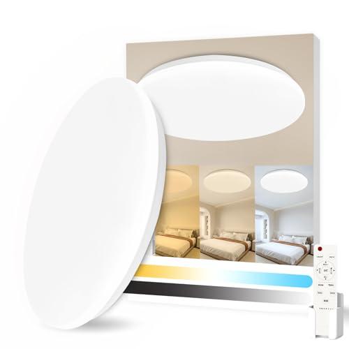 シーリングライト　LED 6畳用1個、8畳用2個　2023年製 6畳 8畳用LEDシーリングライト 28W 3600lm 11段階調光調色(2700K-7000K