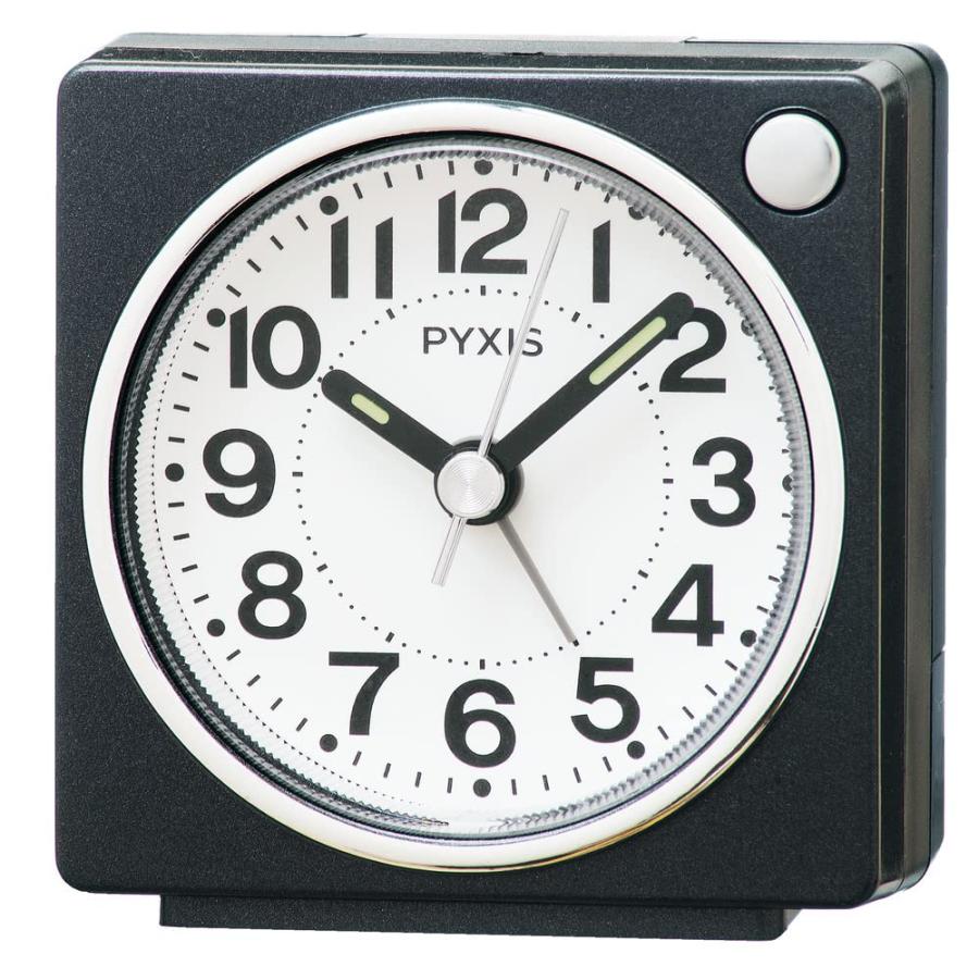セイコークロック(Seiko Clock) 目覚まし時計 置き時計 アナログ 黒