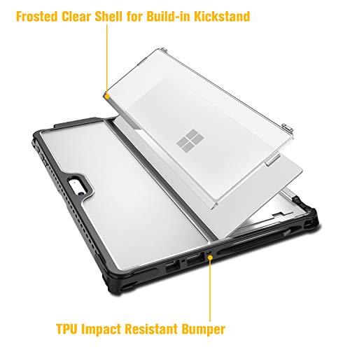 Fintie for Microsoft Surface Pro 7 Plus/Pro 7/ 6/ 5/ LTE 12