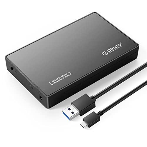 ORICO USB-C 3.5インチ HDDケース USB3.1 ハードディスクケース