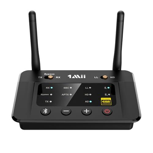 1Mii Bluetooth トランスミッター 5.3 ブルートゥース オーディオ