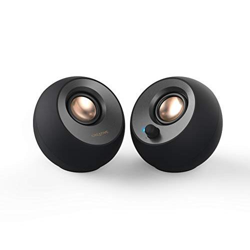 Creative Pebble V2 USB Type-C給電採用アクティブ スピーカー 8W RMS