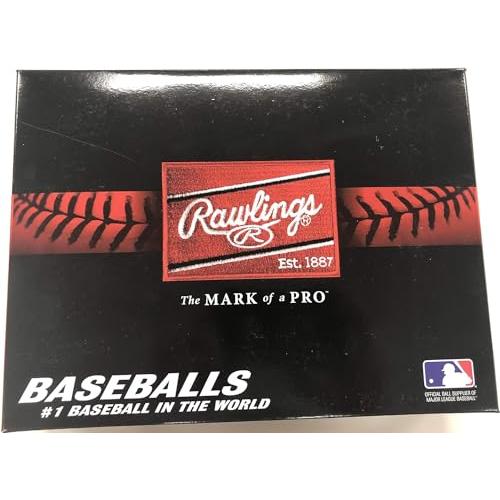 Rawlings(ローリングス)野球用 ボール 硬式用練習球(1ダース) R462PRD 12個の画像