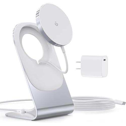 ワイヤレス充電器 Mag Safe充電器 マグネット式 magsafe充電器