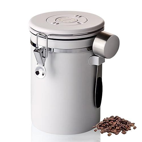 Hoffnugshween コーヒー豆保存容器 キャニスター 密閉容器 1800ml