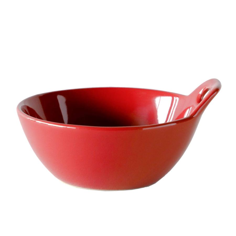 TAMAKI ヒナタ とんすい 手付 レッド 12.5×14×7cm 電子レンジ食洗機対応 T-932216