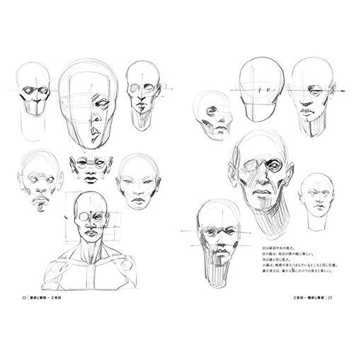 箱と円筒で描く モルフォ人体デッサン ミニシリーズ (モルフォ人体
