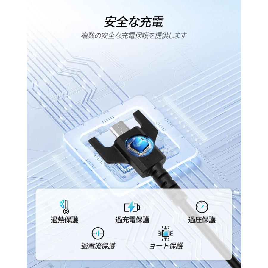 For Logicool G(ロジクール G) ワイヤレスマウス 充電 ケーブル