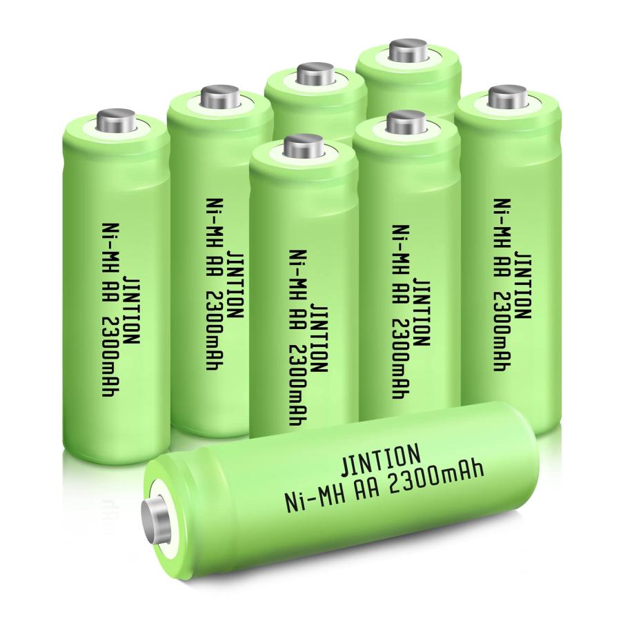 単3形 電池 充電式 ニッケル水素電池2300mAh 1.2V 8本入 約1000回