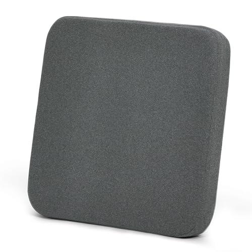 Baibu Home 座布団 クッション 低反発＋高反発 椅子 ウレタン 40×40