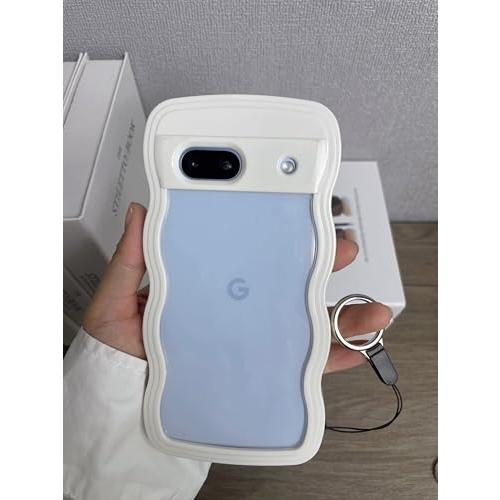 Google Pixel 7ケース 可愛い 透明ソフト TPU ケース QAZWERT