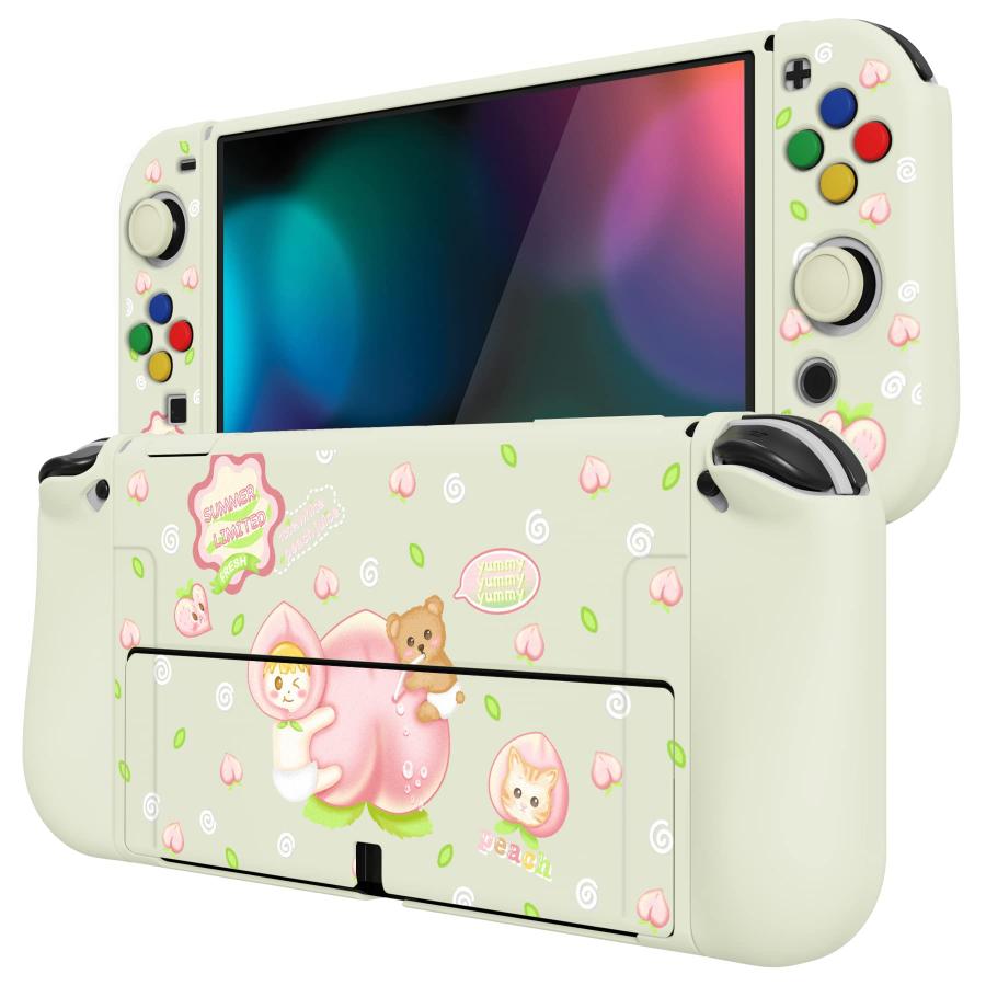 PlayVital ZealProtect Switch有機elに対応用ソフト保護シェル、Switch